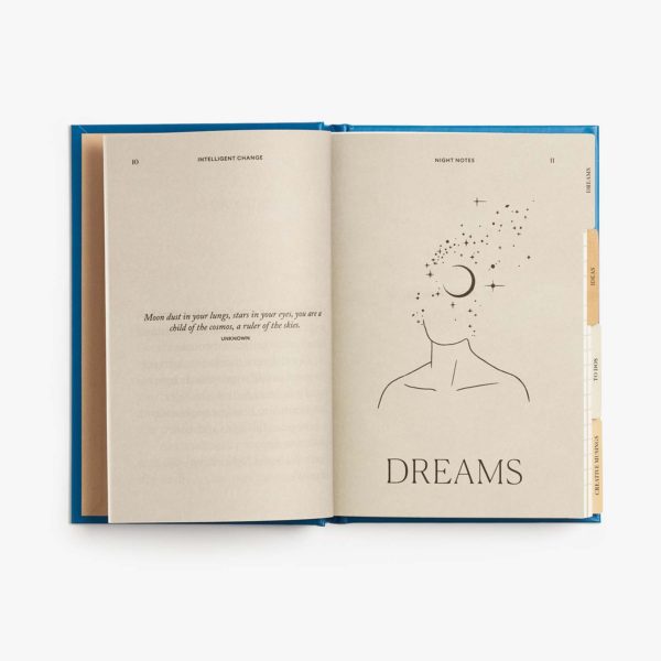 Night notes journal - dreams