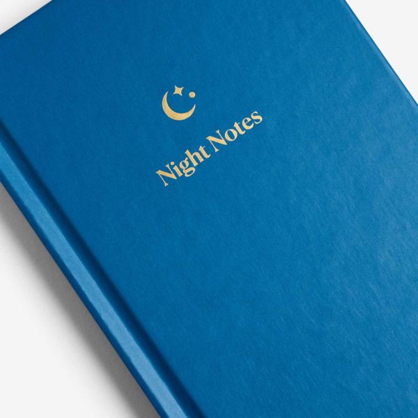 Night notes journal - cover