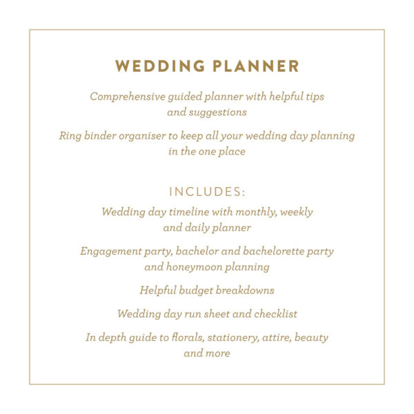 poročni planer - wedding planner