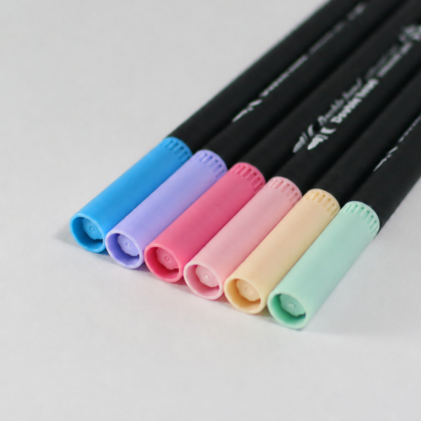 Markers - Essentials Set 2 (6pcs)