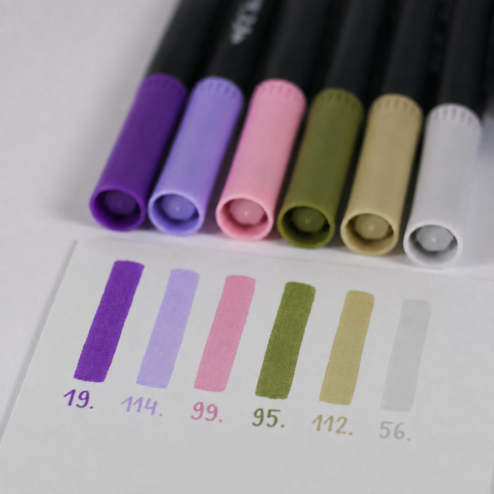 Markers - Fairy Garden Set (6pcs) - slika 3