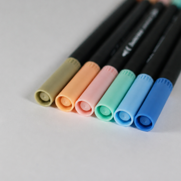 Markers - Essentials Set 2 (6pcs)