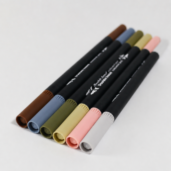 Markers - Nature Tones Set (6pcs)
